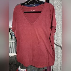 Burgundy Tshirt